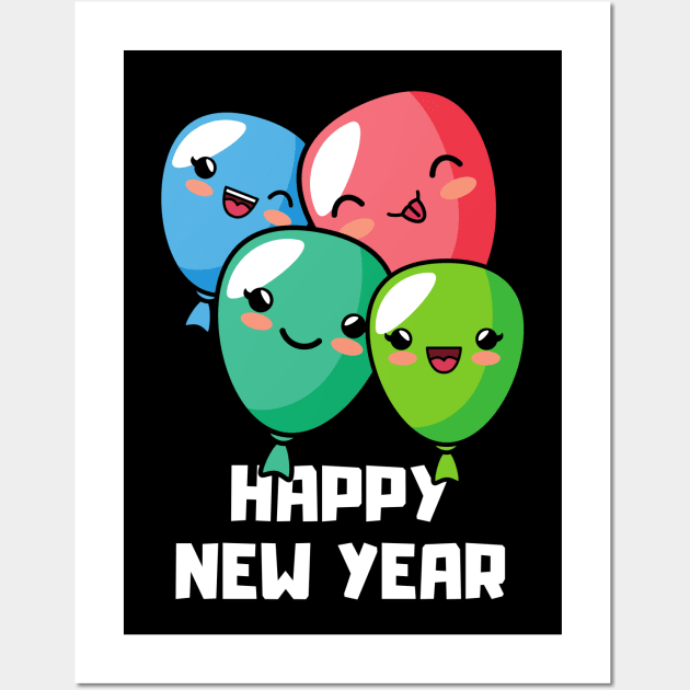 Happy New Year Wall Art by rositura